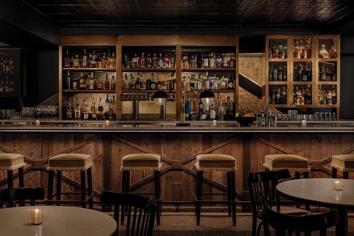 Bar (on property)