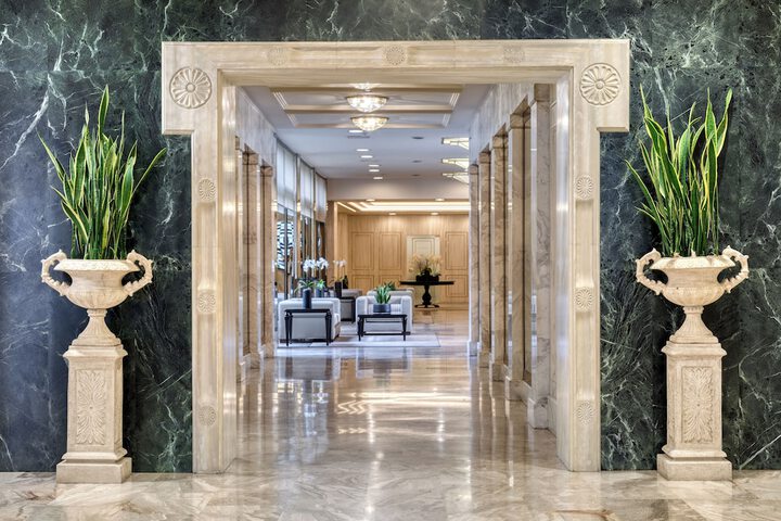 Lobby Entry