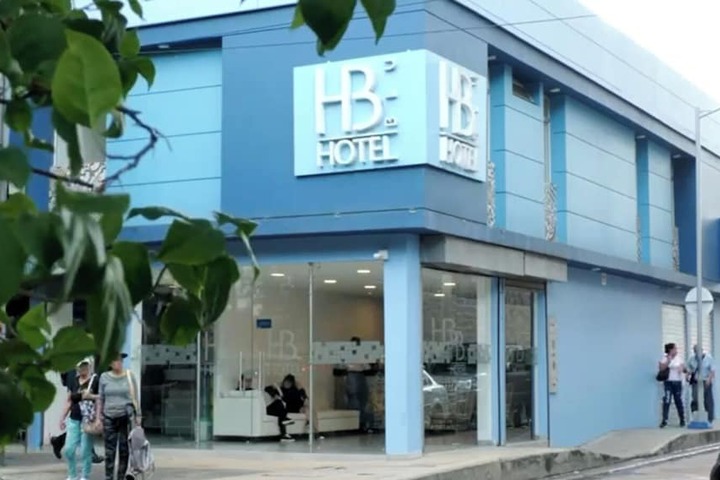 Exterior of HOTEL BLU