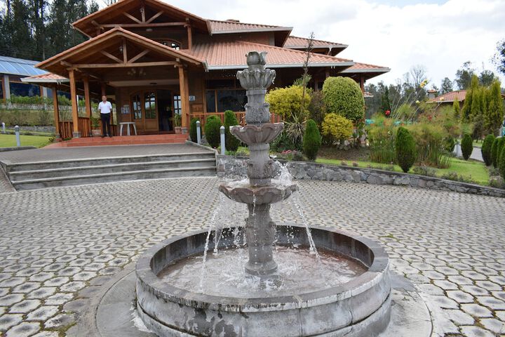 Hosteria Quinta San Clemente in Ibarra