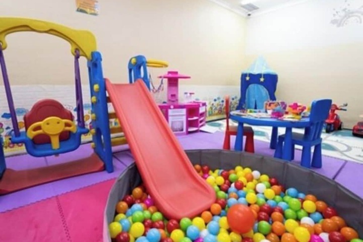 Children's play area - indoor