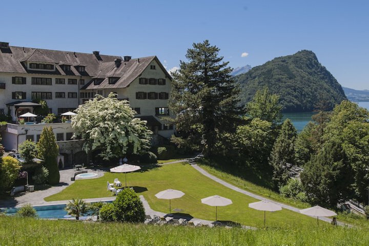 See- und Seminarhotel FloraAlpina in Vitznau