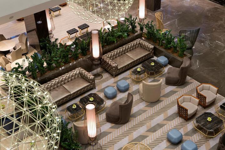 Lobby Entry