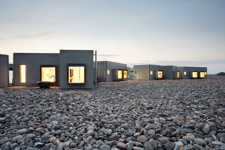 Exterior of Hotel Aire de Bardenas