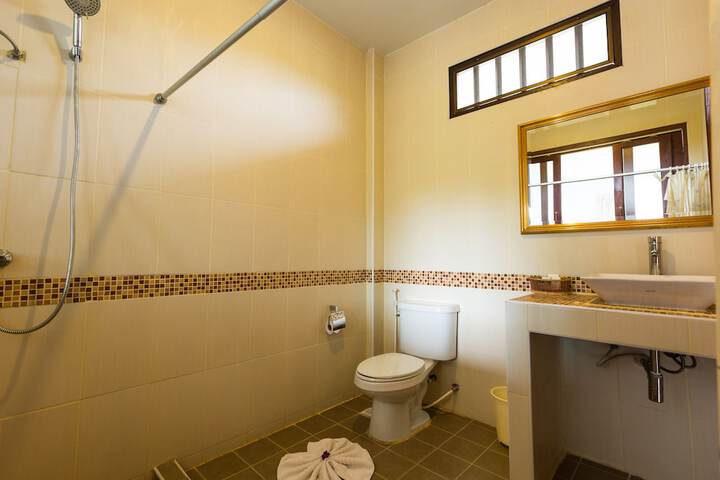 Clean Restrooms