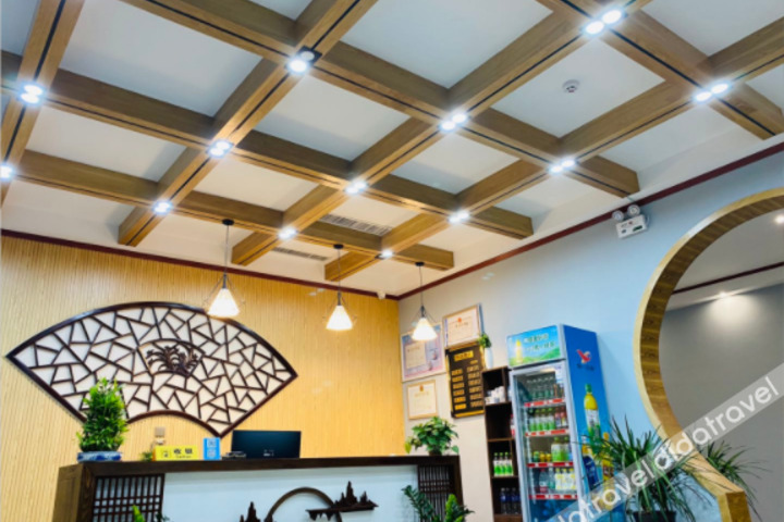 Shangpin residential quarters in Qi County