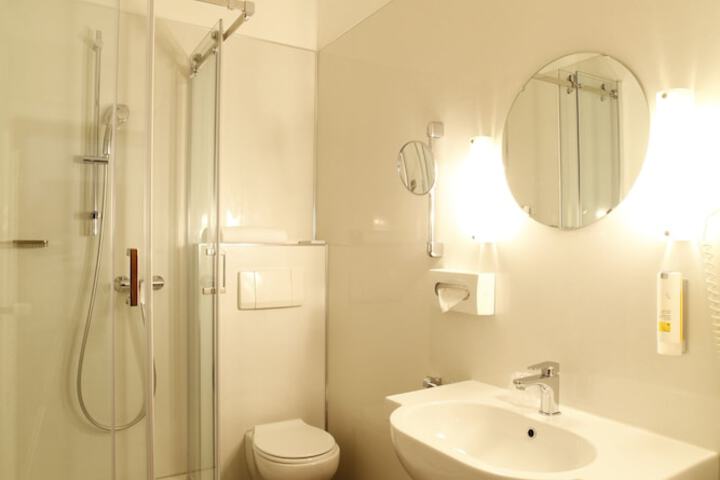 Clean Restrooms
