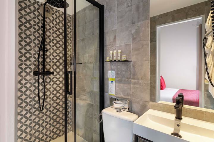 Restrooms