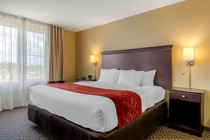 1 King Bed Suite Accessible (7 of 16)