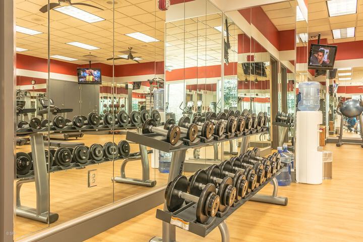 Aerobics facility