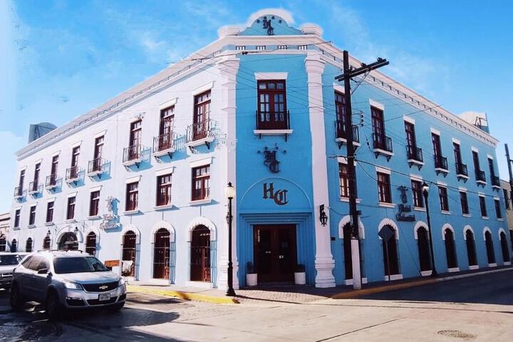 HOTEL COLONIAL MATAMOROS