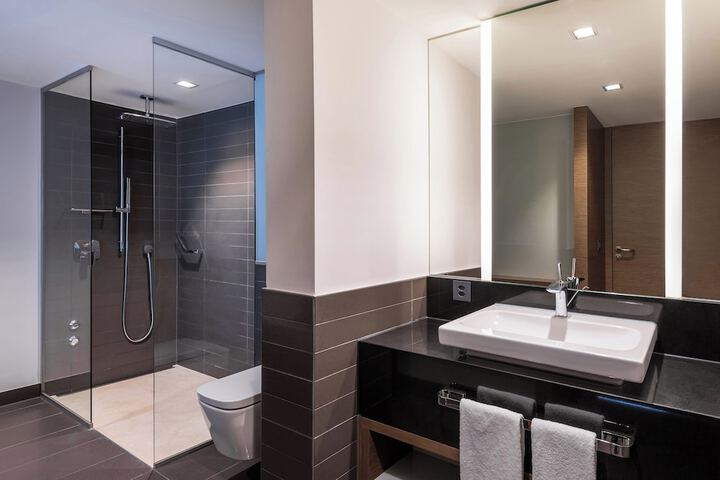 Clean Restrooms