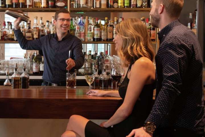 Bar (on property)