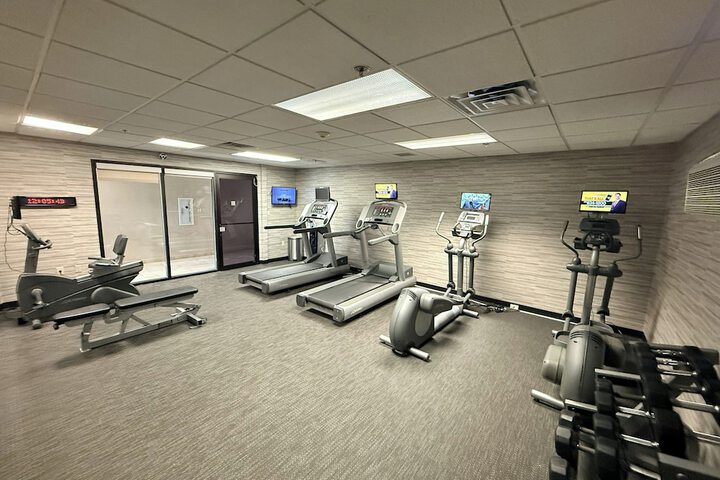 Hotel with Gym