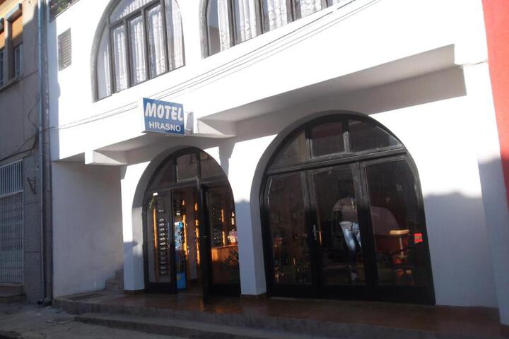 Motel Hrasno