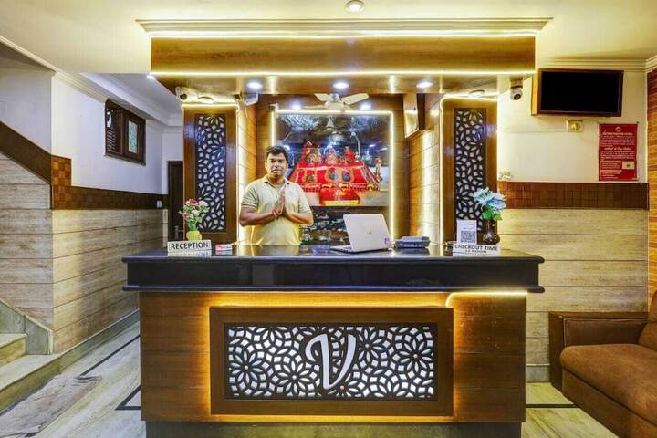 Hotel Vinayak -Banganga Road Katra