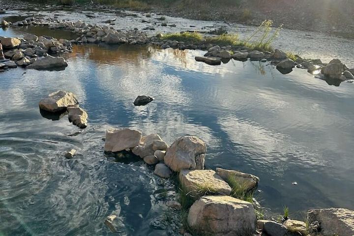 Hot springs