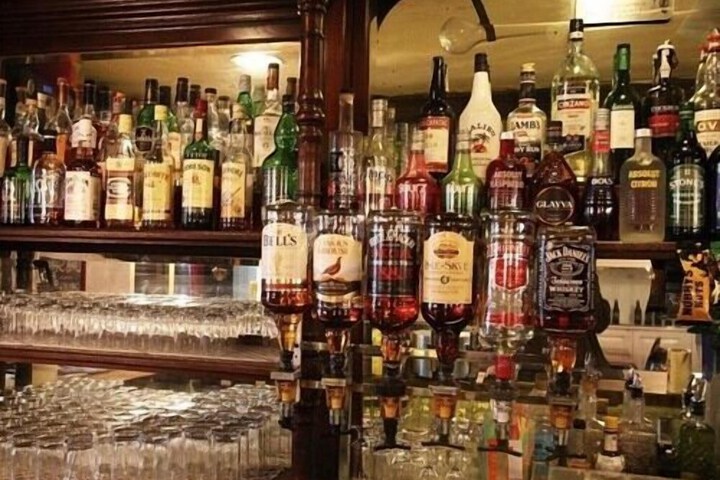 Bar (on property)