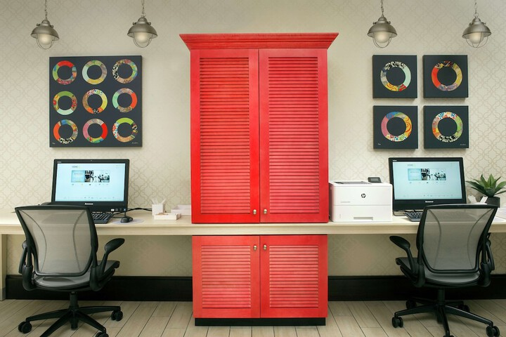 Business center
