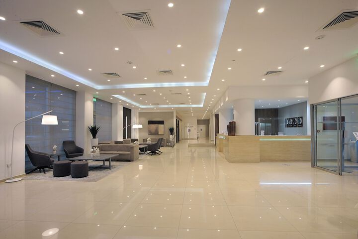 Lobby Entry
