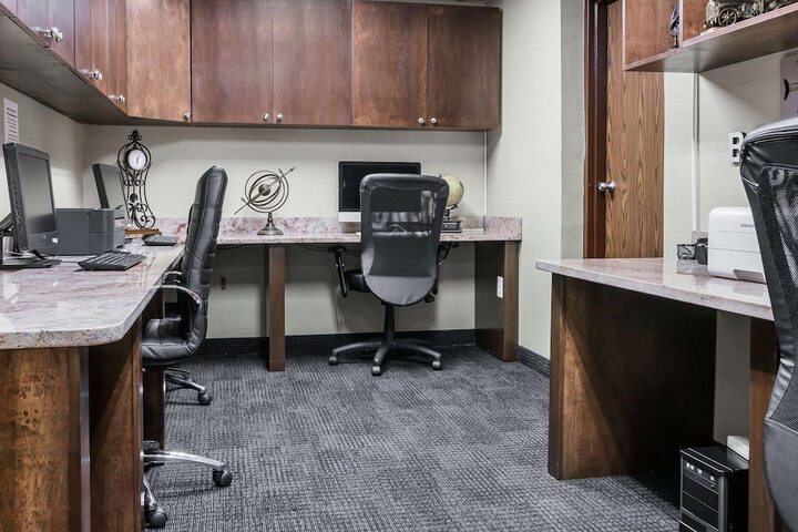 Business center