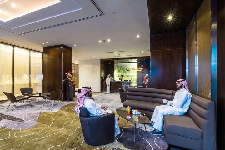 Hotel Lobby