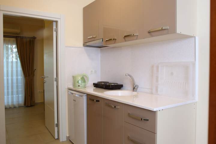 Private kitchenette