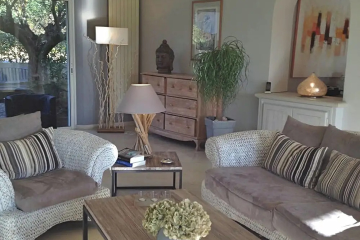 Photo of Mediterranean Villa Located at the Foot of the Village of Gassin, and 500m From St.-tropez
