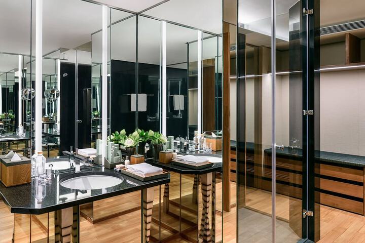 Restrooms