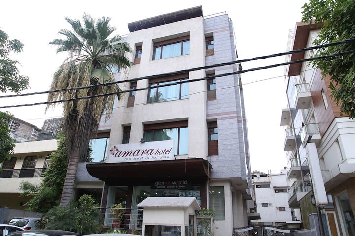 Front of property
