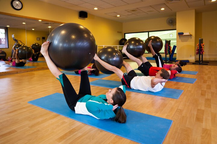 Fitness studio