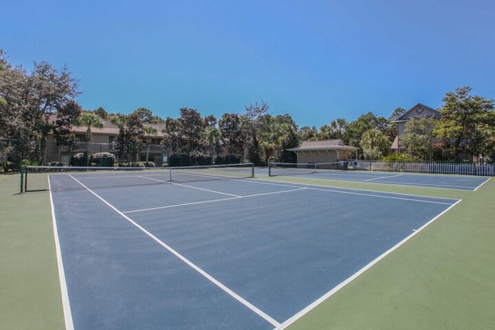 Tennis and Basketball Courts 17 of 23