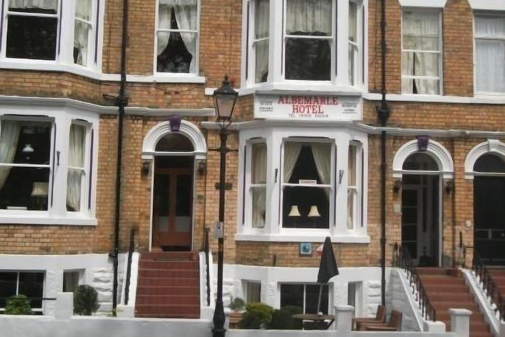 Albemarle Hotel in Scarborough