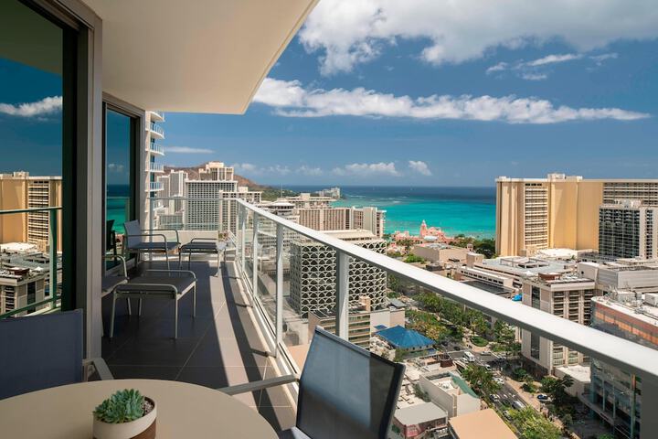 Beach/ocean view