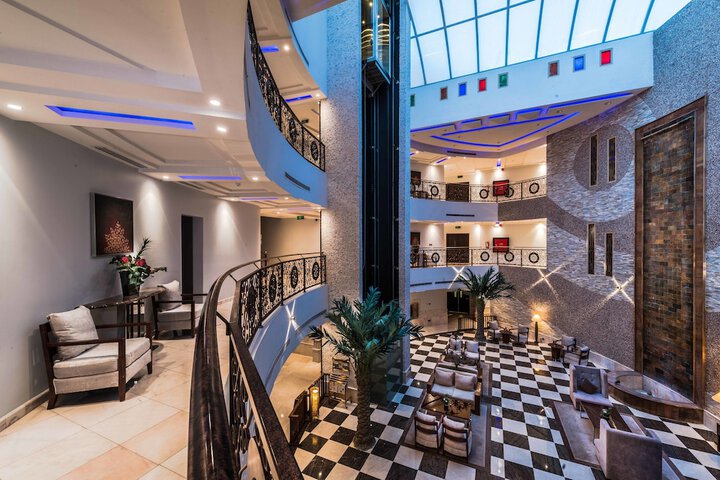 Lobby Entry