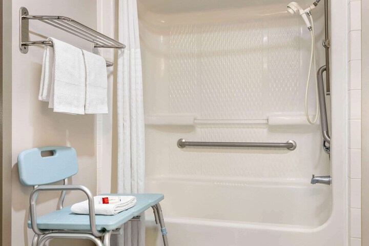 Accessible bathroom
