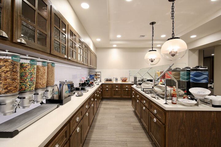 Breakfast buffet