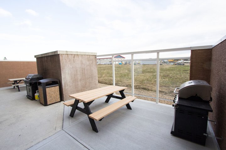 BBQ/picnic area