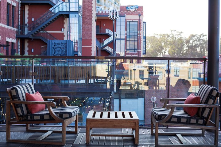 Balcony