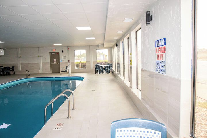 Indoor pool