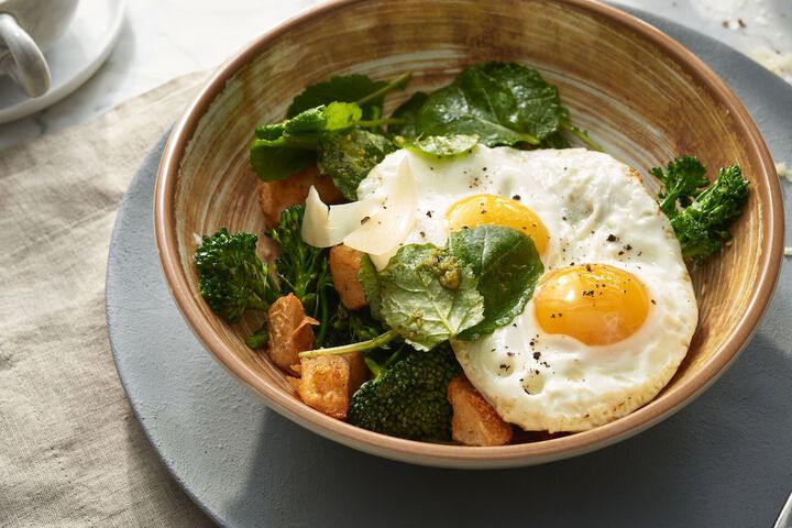 Breakfast meal