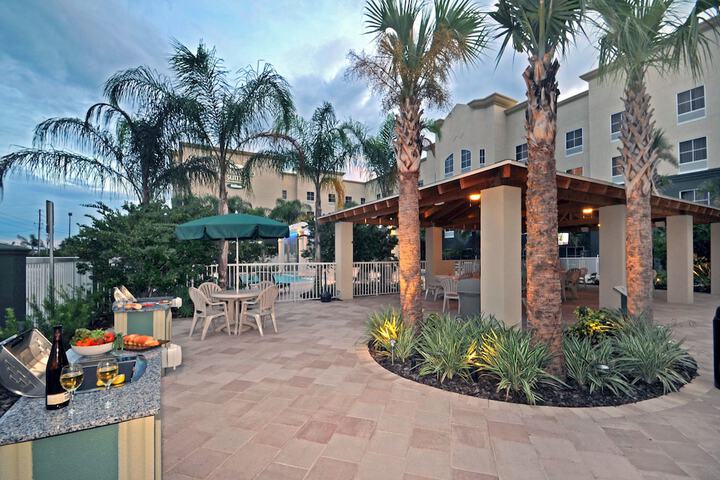 BBQ/picnic area