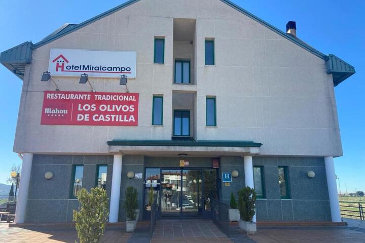 Exterior of Miralcampo