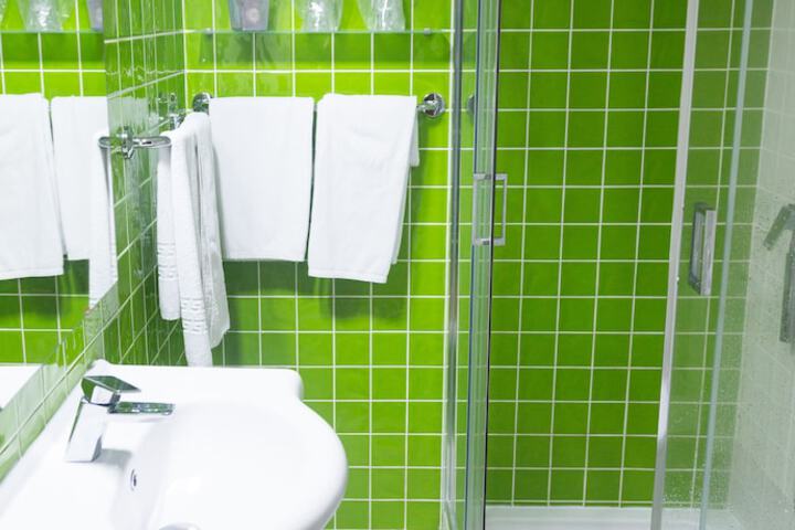 Clean Restrooms