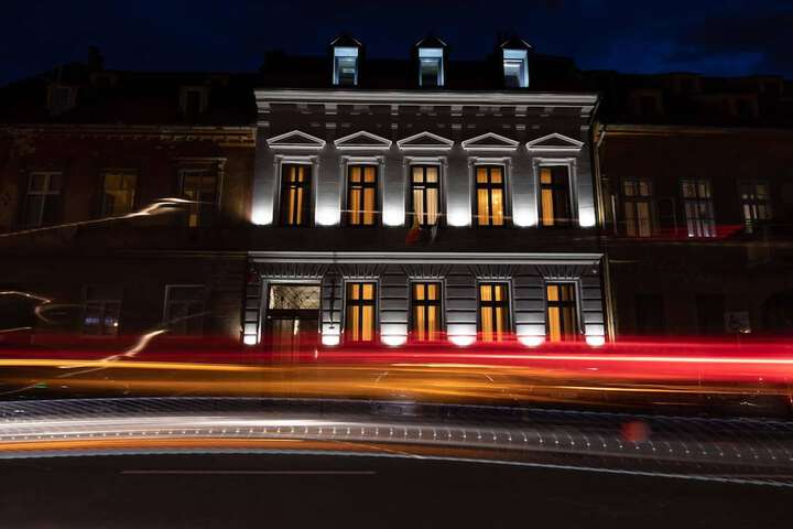 Exterior of Casa Chitic - Hotel & Restaurant- STR Nicolae Balcescu 13