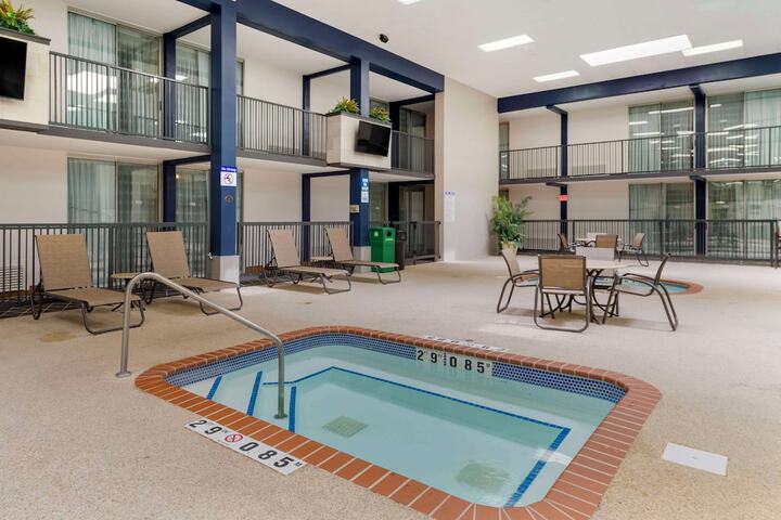 Indoor pool