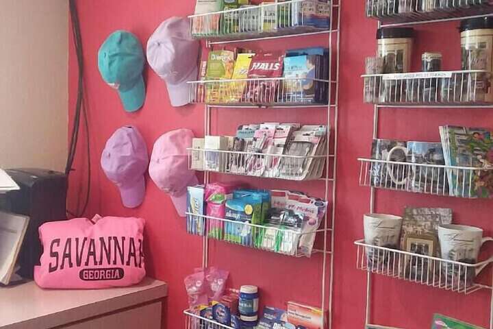 Gift shop