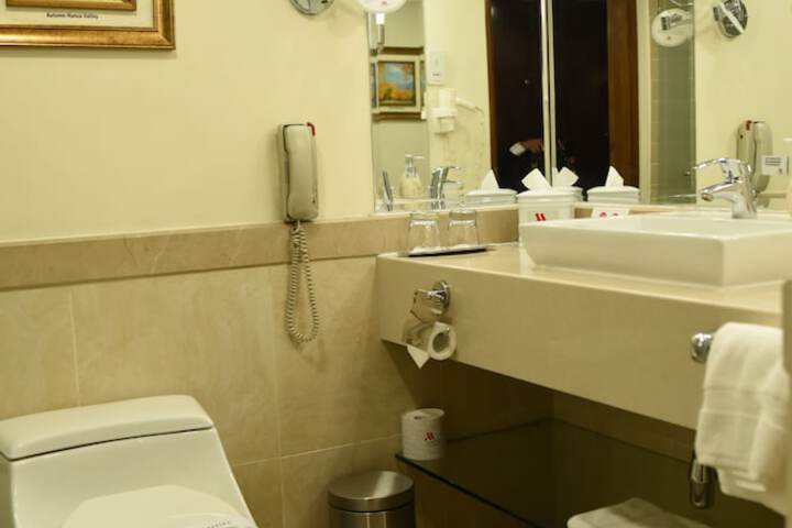 Clean Restrooms