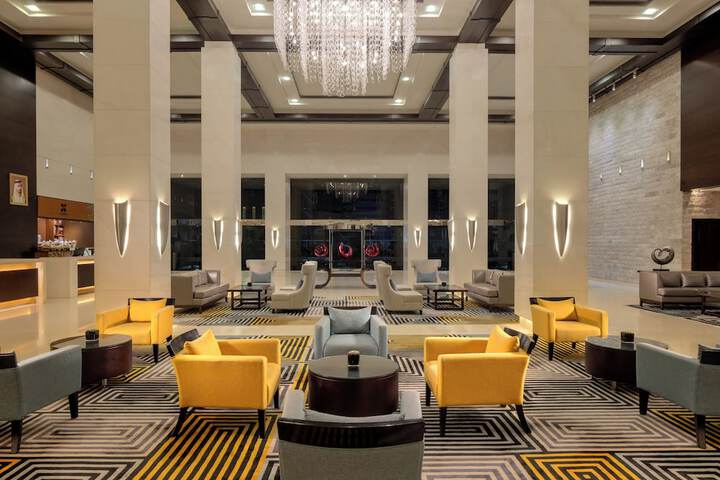 Lobby Entry