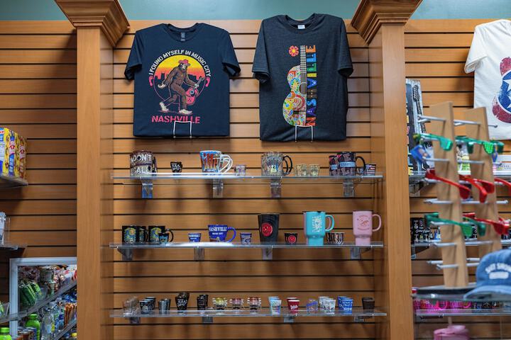 Gift shop